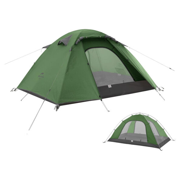 Naturehike Sky Pro 2 - Çift Kişilik Çadır Yeşil